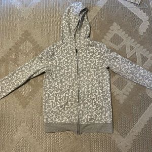 (used) cat jacket with hood size XL(14/16)